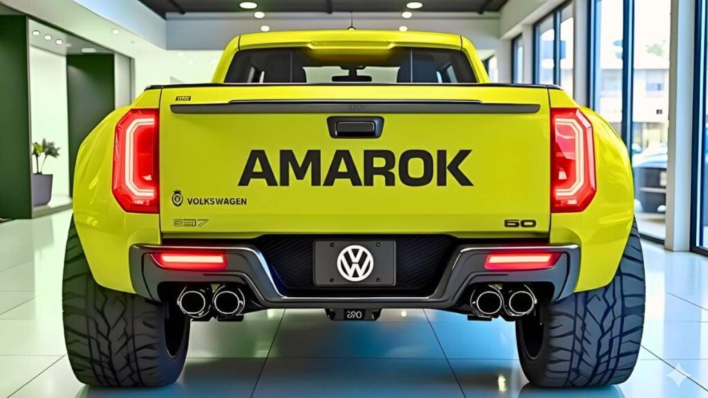 2026 Volkswagen Amarok Unveiled Next Gen Pickup with Advanced Performance And Smart Tech