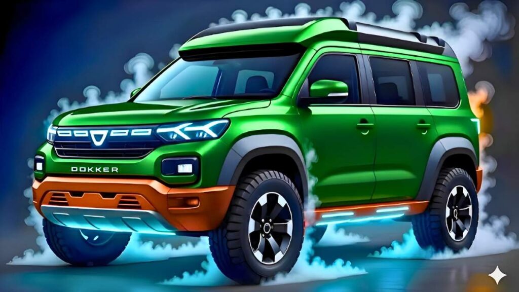 2026 Dacia Docker Camper Van Breaks Cover with Clever Layout and Budget Friendly Features