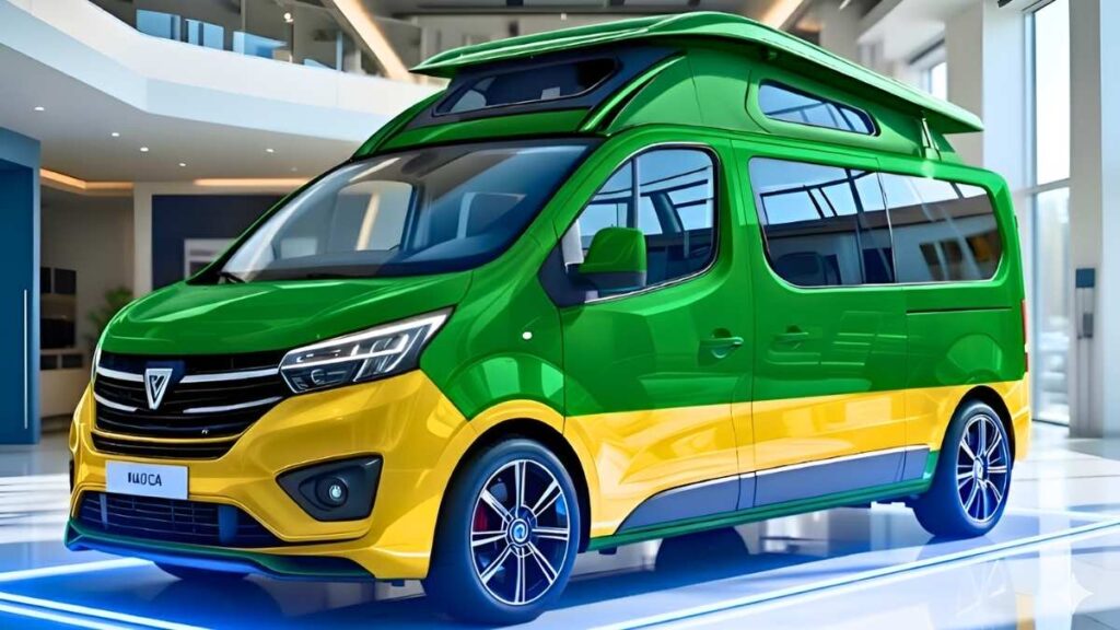 New 2026 Dacia Dokker Camper Perfect Family Vehicle with Smart Storage Solutions